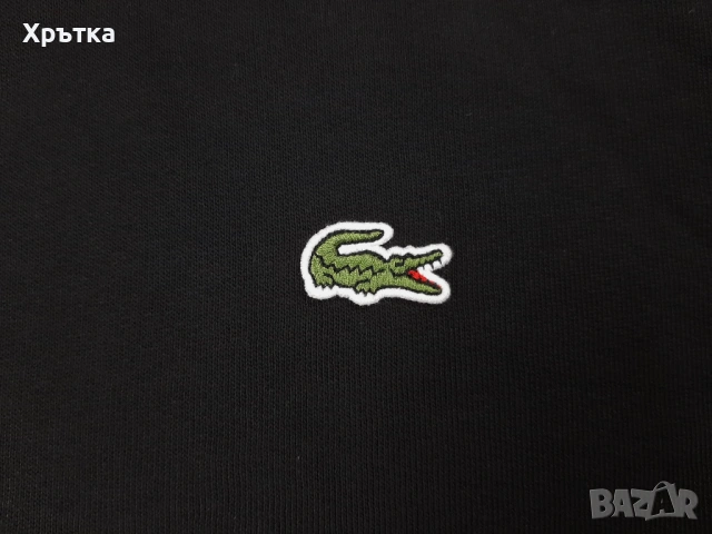 Lacoste Full Zip Hoodie - Оригинално мъжко горнище размер M, снимка 7 - Спортни дрехи, екипи - 53465693