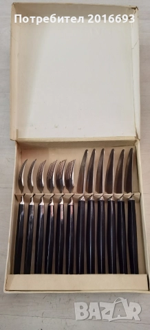 Лот стари прибори за хранене, снимка 6 - Антикварни и старинни предмети - 52714174