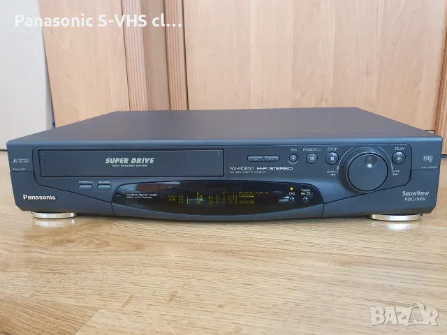 Panasonic NV-HD650 Hi-Fi stereo , снимка 3 - Плейъри, домашно кино, прожектори - 55980857