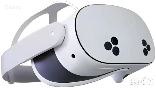 VR очила Meta Quest 3S, 128GB - нов с гаранция, снимка 3 - Геймърски - 53746352