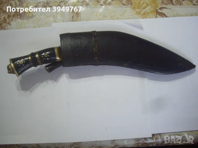 Старо кукри, снимка 2 - Ножове - 50113292