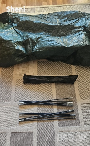 Палатка FreeCamp два слоя 240 х 200 х 152 (Д х Ш х В) , снимка 6 - Палатки - 52774547