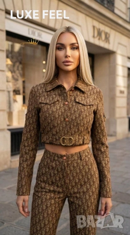 DIOR 💎NEW MODEL 💎Дамски Комплекти 