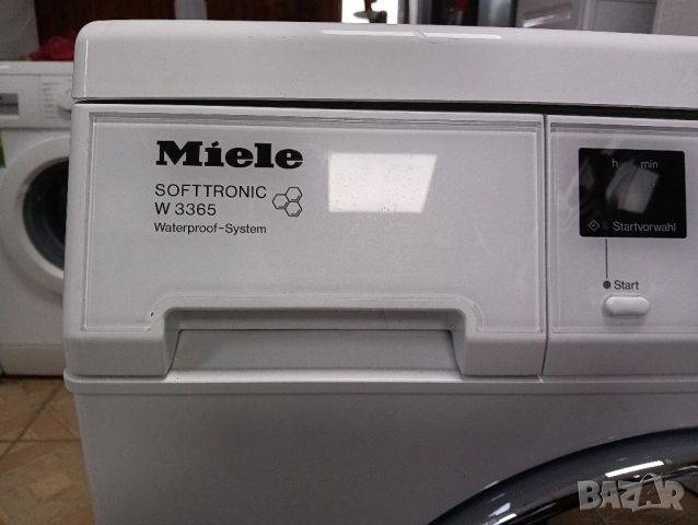 Пералня Миеле Miele W 3365 пчелна пита 6кг 2 години гаранция Made in Germany!, снимка 9 - Перални - 52253300