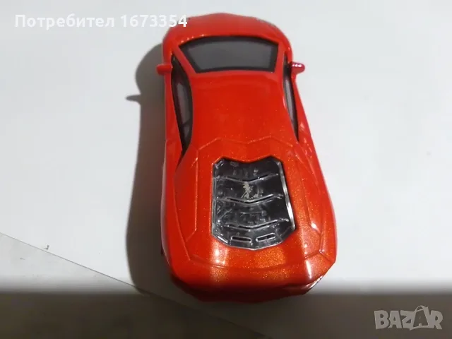 Метални колички на BURAGO, снимка 9 - Колекции - 56046033