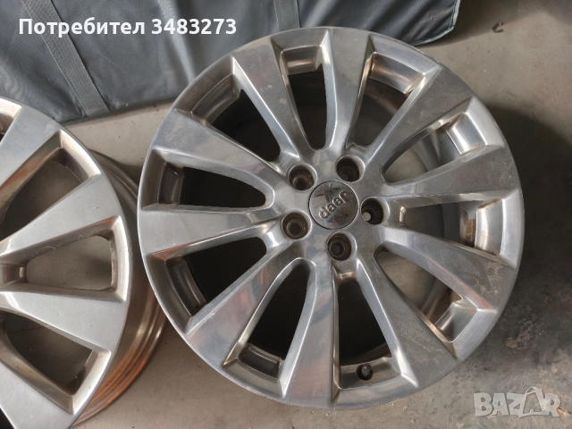 Лети джанти 18 Jeep, снимка 5 - Гуми и джанти - 51707165