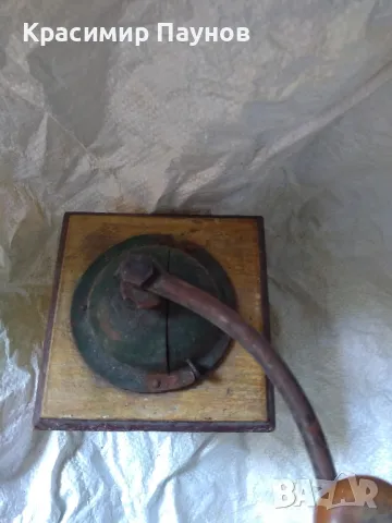 Стара мелничка за кафе ., снимка 7 - Антикварни и старинни предмети - 50247876