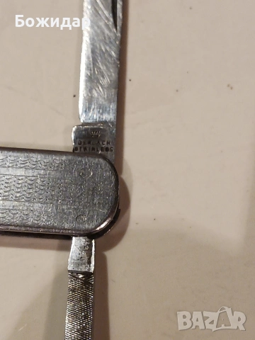 Джобно ношче.Герлахт.Полша.70те.г., снимка 5 - Ножове - 53820560