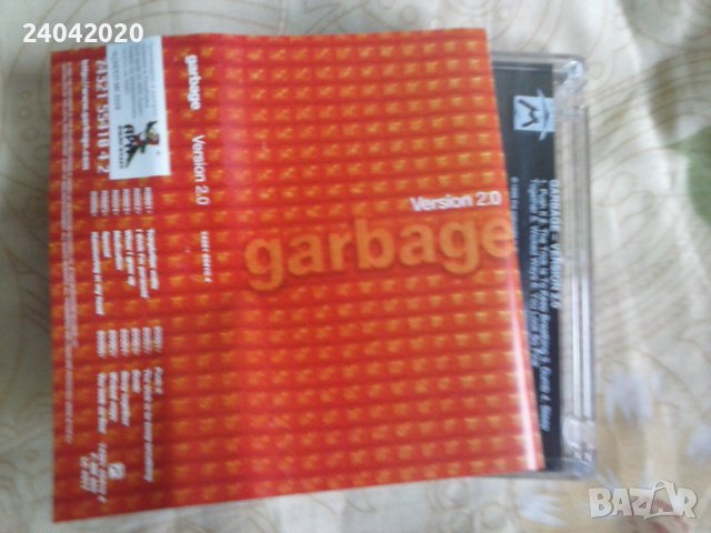 Garbage – Version 2.0 лицензна касета, снимка 1 - Аудио касети - 40998426
