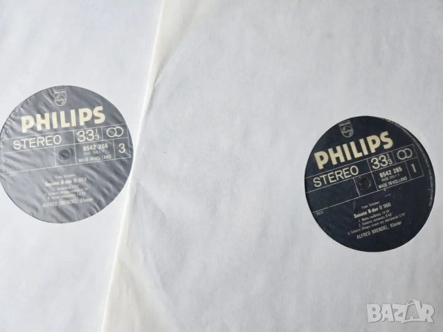 Хендел, Шуберт, Бах - стерео винил плочи, комплекти в кутии, отлични, на Decca, Philips, Telefunken, снимка 9 - Грамофонни плочи - 49774184