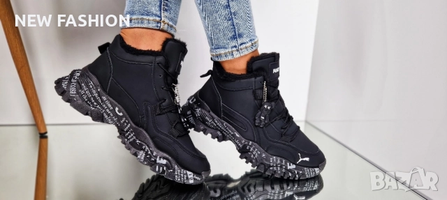 Дамски Боти ✨ PUMA , снимка 10 - Дамски боти - 52225559