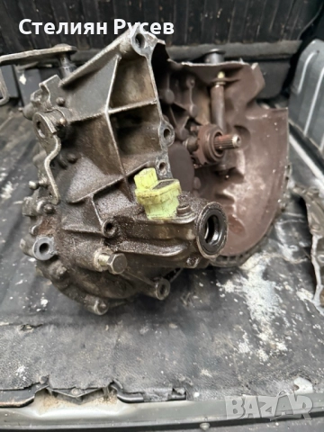 ръчна скоростна кутия за Citroen Berlingo 1.4i 75HP бензин 2003г  счупен съединител, хвърчат пружини, снимка 3 - Части - 52676886