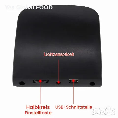 DEWIN P10 HUD OBD2 дисплей за автомобил, снимка 6 - Аксесоари и консумативи - 55922298