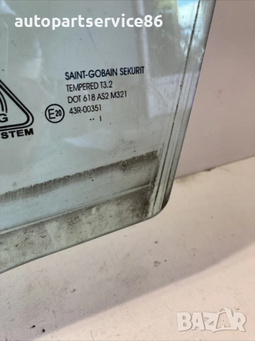 Стъкло прозорец предно ляво за KIA Venga 1.4 CRDi (2012), снимка 2 - Части - 53440556