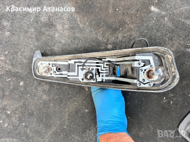 27462101. Платка стоп ляв за Фиат гранде пунто 2006-2011, снимка 4 - Части - 51790865