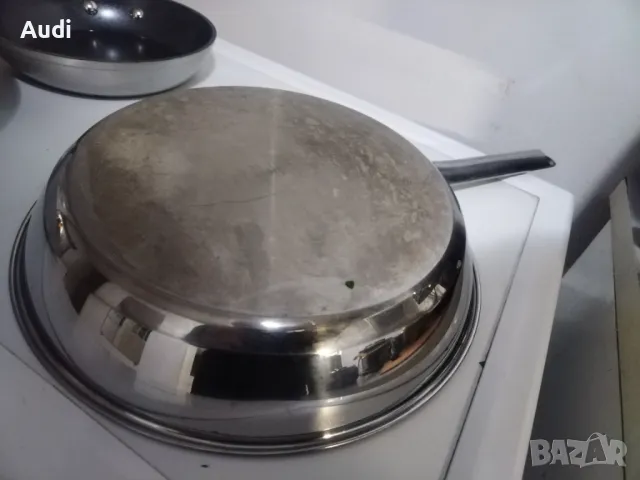 Комплект сет от 3 броя тигана. Голям тиган с размер Ф29см Среден тиган с размер Ф 24см Малъл тофамс , снимка 10 - Съдове за готвене - 48942274