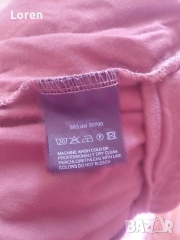 Блузка в кафяв цвят, снимка 11 - Тениски - 41360845