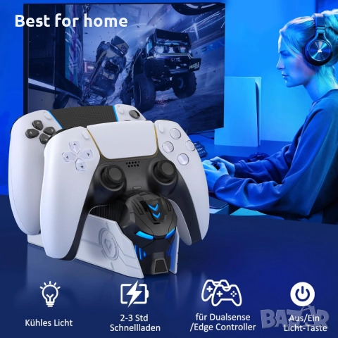 Станция за зареждане на контролер, снимка 4 - Аксесоари - 51523295