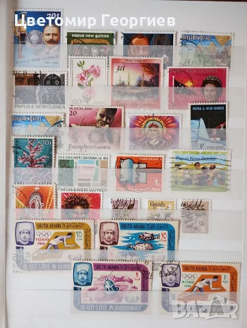Класьор с марки 210 бр. К.1, снимка 10 - Филателия - 56326208