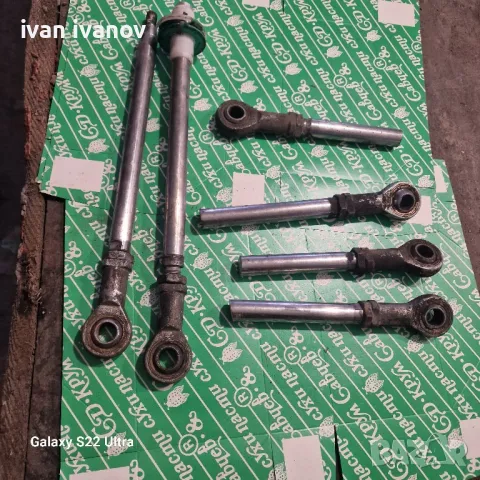 Лагерни Втулки Окачване , снимка 5 - Селскостопанска техника - 48020806