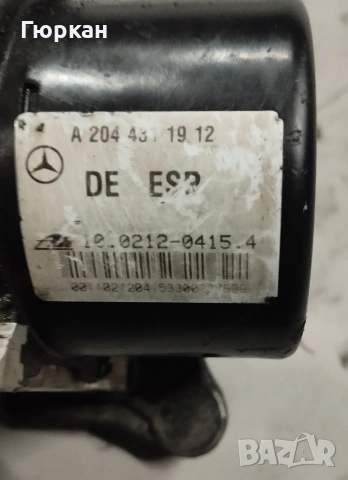 ABS  за   Mercedes   W204        A 204 901 24 00 , снимка 2 - Части - 53194904