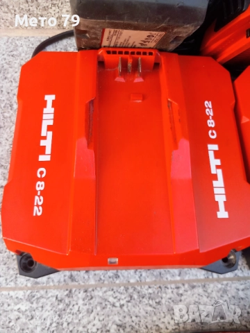 Hilti Батери и Зарядно Nuron , снимка 2 - Други инструменти - 52433812