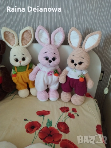 Плюшени играчки, снимка 4 - Плюшени играчки - 52527793