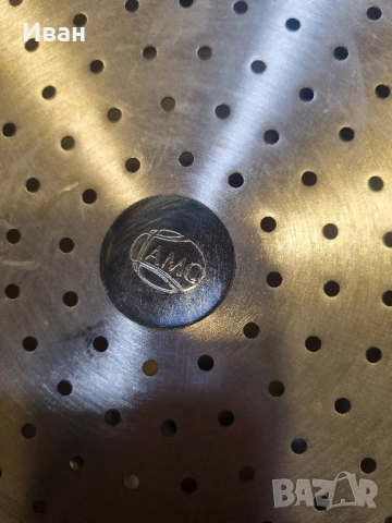 Amc готварски сет две тенджери и съд за готвене на пара, снимка 2 - Съдове за готвене - 52341337