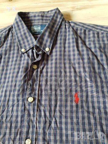 Оригинална мъжка риза Polo by Ralph Lauren, снимка 3 - Ризи - 40235474