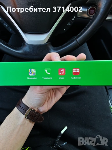 AI BOX автоматичен безжичен CarPlay и Android Auto, Android 12, 4GB RAM, 32GB, Plug and Play, снимка 6 - Навигация за кола - 53097079