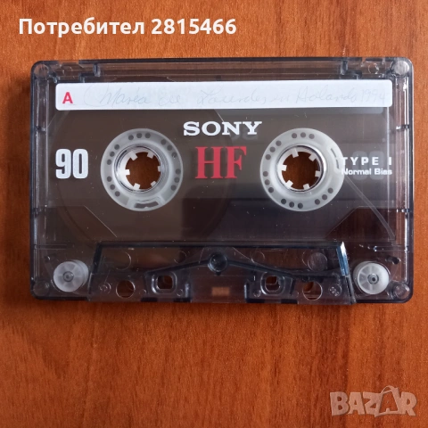 Лот 10бр. аудио касети SONY, снимка 12 - Аудио касети - 53579138