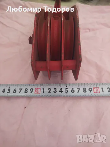 Блок макара с 3 ролки , снимка 5 - Други инструменти - 47875534