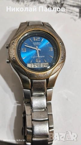 Casio Edifice efa 105, снимка 3 - Мъжки - 53088186