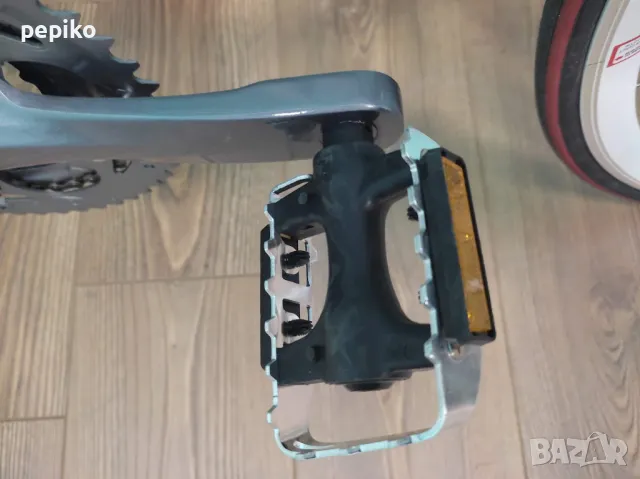 Продавам колела внос от Германия  алуминиев шосеен велосипед CHRISSON ROAD 28 цола, снимка 17 - Велосипеди - 47359389