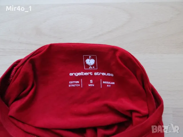 работна блуза engelbert strauss горнище фанела пуловер елек мъжка оригинална S, снимка 4 - Спортни дрехи, екипи - 48117915