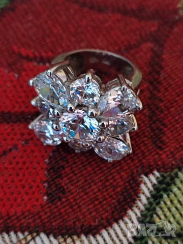 Масивен сребърен пръстен 