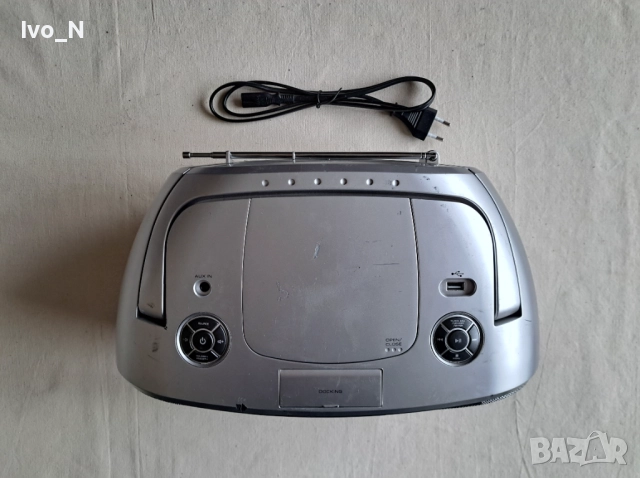 Радио Terris / CD/ MP3/ USB/ SD card/ AUX., снимка 7 - Радиокасетофони, транзистори - 52200029