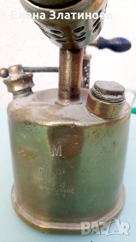 Старинна горелка , снимка 3 - Други машини и части - 34418971
