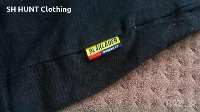 BLAKLADER Work T-Shirt размер L работна тениска W4-601, снимка 5 - Тениски - 52130667