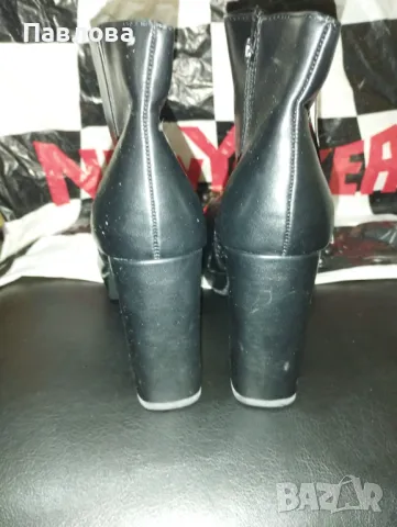 Боти с топъл хастар Ню Йоркър, снимка 4 - Дамски боти - 49694665