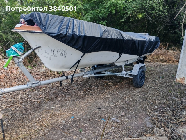 Лодка с двигател , снимка 10 - Воден транспорт - 52328451