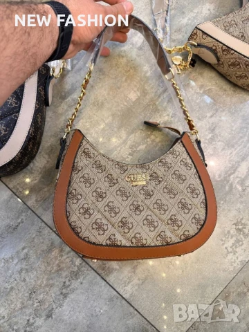 Дамски Кожени Чанти ✨Guess, снимка 5 - Чанти - 50582091