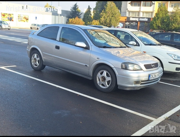 Опел Астра г 1.8 газ бензин, снимка 4 - Автомобили и джипове - 53618468