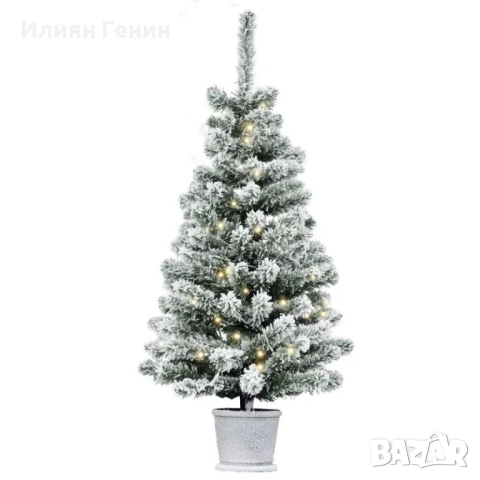 HOMCOM Мини коледна елха Ø40x90 см, снимка 9 - Декорация за дома - 52033533