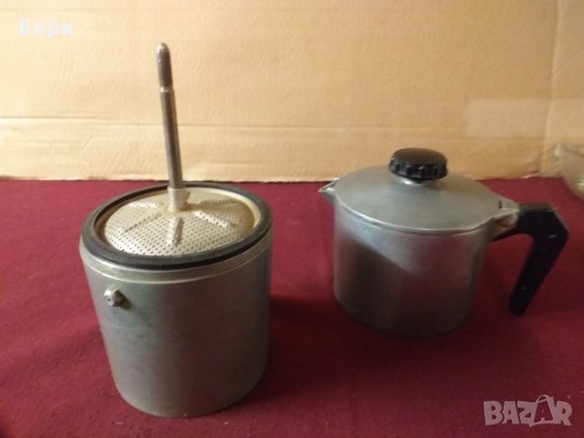 Стара руска кафеварка за 10 кафета, снимка 6 - Кафемашини - 34595397