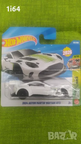Hot Wheels 2024 Aston Martin Vantage GT3
