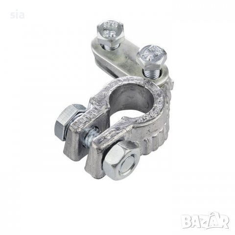 Клема за акумулатор,минус, Олово