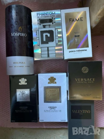 парфюми с баркод  , снимка 4 - Дамски парфюми - 50690605