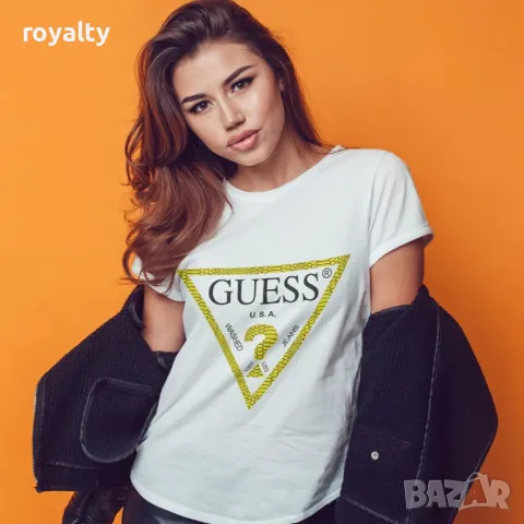 Guess дамски тениски Различни дизайни , снимка 2 - Тениски - 49658228