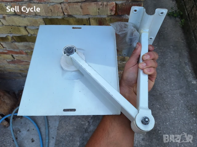 ✅МЕТАЛНА ПОДВИЖНА СТОЙКА ЗА СТЕНА/ТЕЛЕВИЗОР❗, снимка 3 - Стойки, 3D очила, аксесоари - 51106503